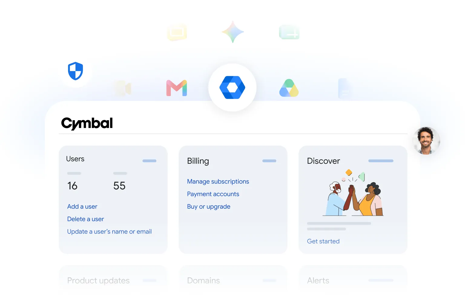 Consola de administración de Google Workspace