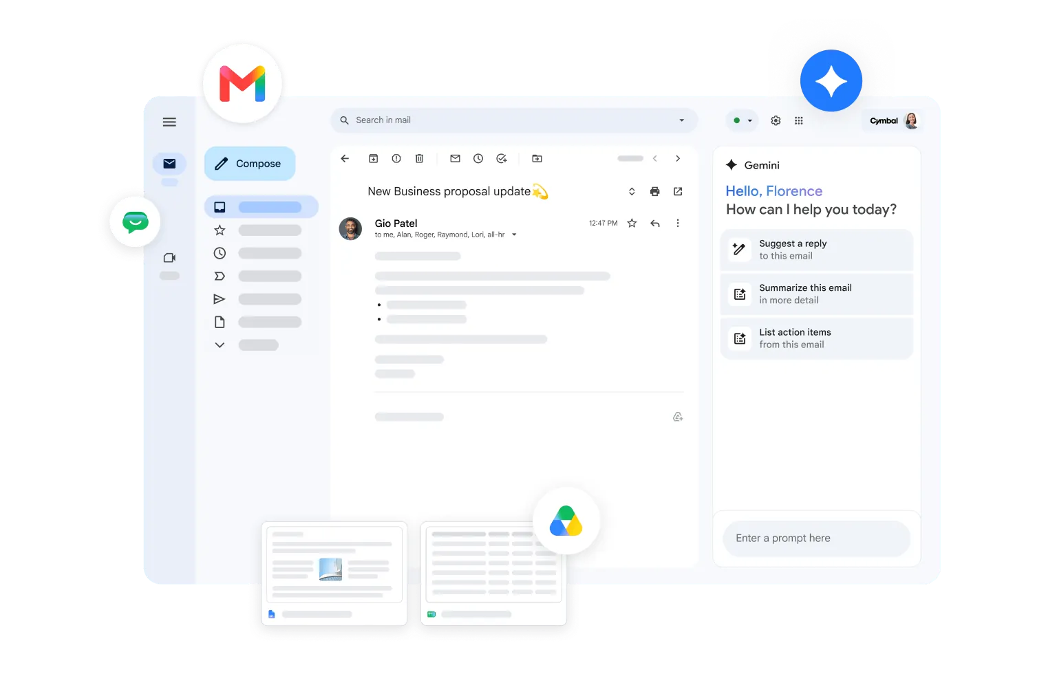 Gemini en Google Workspace