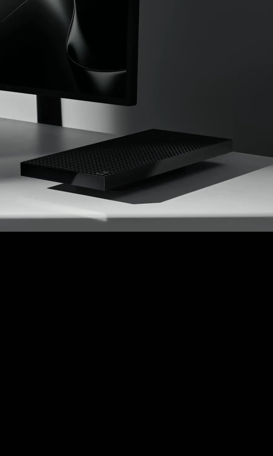 Surface RTX Spark Dev Box en un escritorio